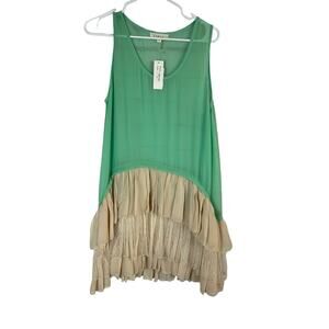 Ciel size L large NWT  New 1719 extender in neon extender camisole